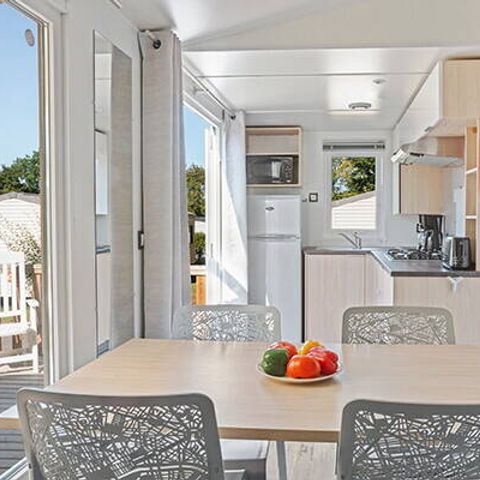 MOBILE HOME 6 people - Mobile-home | Comfort | 2 Bedrooms | 4/6 Pers. | Single terrace | TV