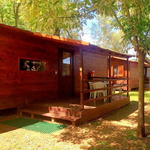 MOBILE HOME 2 people - OFFER 1 week