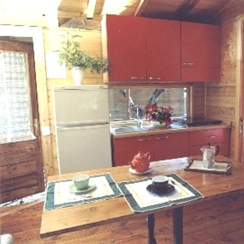 MOBILE HOME 2 people - per week