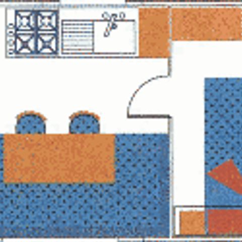 MOBILE HOME 2 people - OFFER 1 week