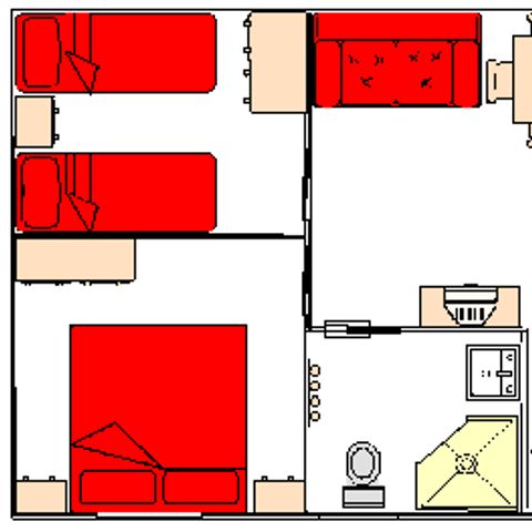 CHALET 2 people - Chalet