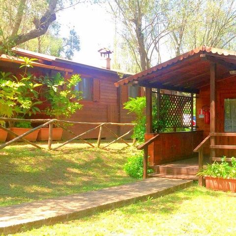 MOBILE HOME 2 people - SUITE 4 persons