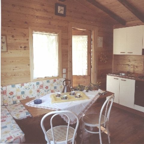 MOBILE HOME 2 people - SUITE 4 persons