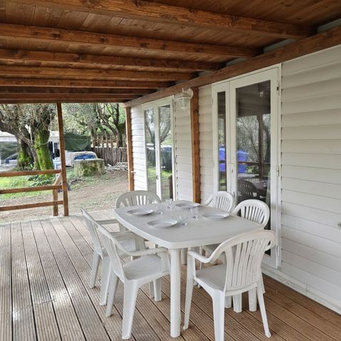 MOBILE HOME 2 people - COTTAGE