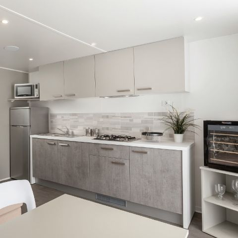 MOBILE HOME 7 people - Deluxe Cottage