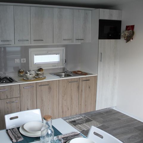 MOBILE HOME 7 people - Deluxe Cottage