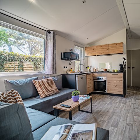 MOBILE HOME 8 people - PRESTIGE