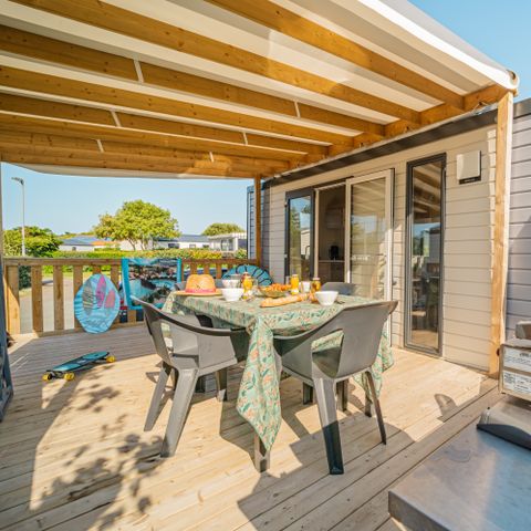 MOBILE HOME 5 people - AUTHENTIC