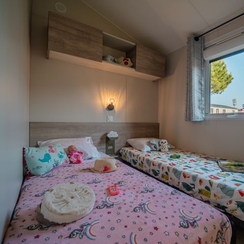 MOBILE HOME 5 people - AUTHENTIC