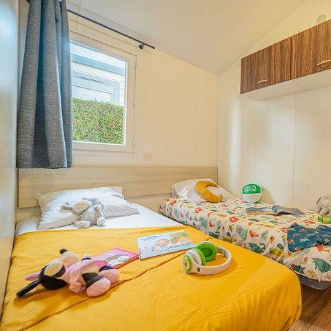 MOBILE HOME 6 people - PASSION - TV - PLANCHA