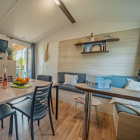 MOBILE HOME 6 people - PASSION - TV - PLANCHA