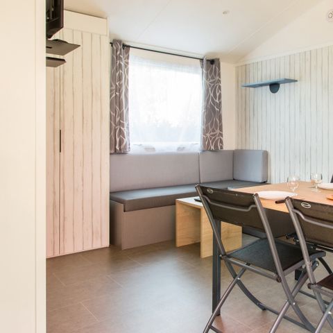 Mobile home 5 persons - AUTHENTIC - TV - PLANCHA