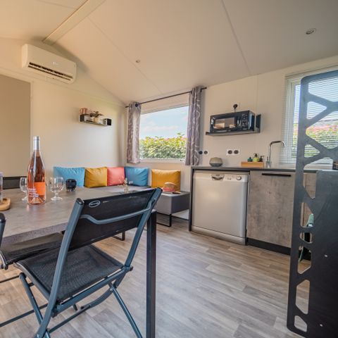 MOBILE HOME 8 people - QUATTRO