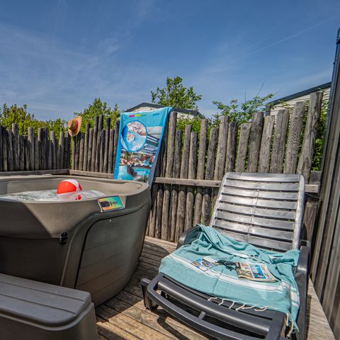 MOBILE HOME 4 people - PREMIUM JACUZZI