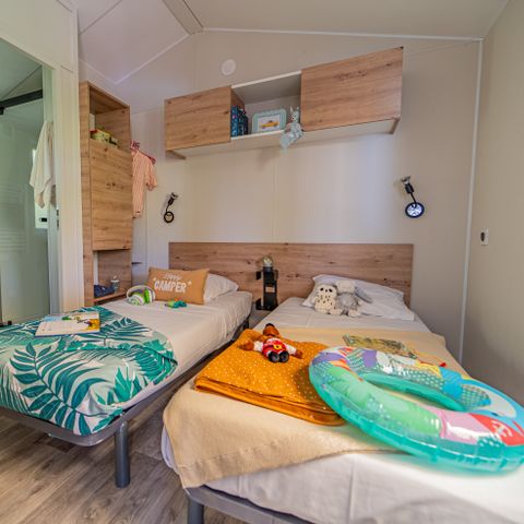 MOBILE HOME 4 people - PREMIUM JACUZZI