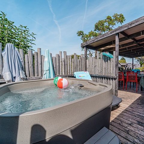 MOBILE HOME 6 people - PREMIUM JACUZZI