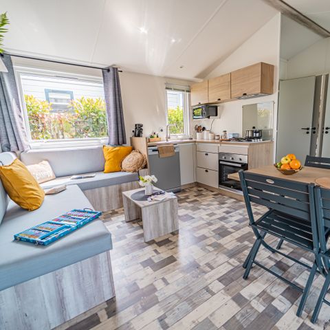 MOBILE HOME 6 people - PREMIUM JACUZZI