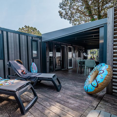 MOBILE HOME 8 people - QUATRO PREMIUM JACUZZI