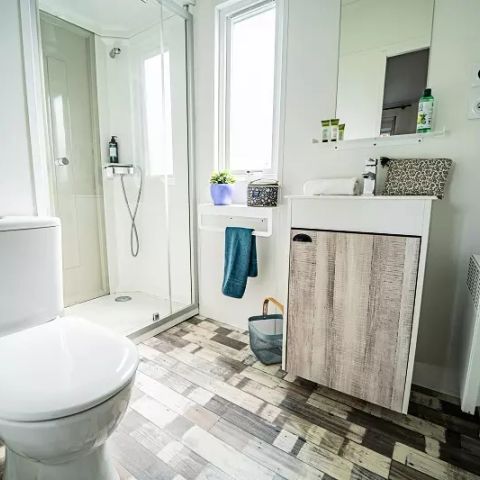 MOBILE HOME 6 people - Trio Premium 4 Rooms 6 People Jacuzzi + Air Conditioning + TV