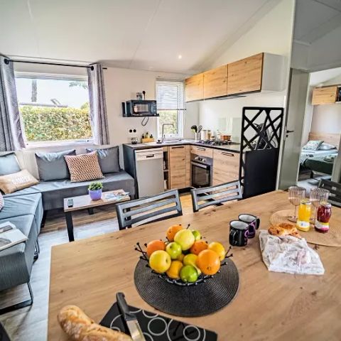 MOBILE HOME 8 people - Quattro Premium 5 Rooms 8 People Jacuzzi + Air Conditioning + TV