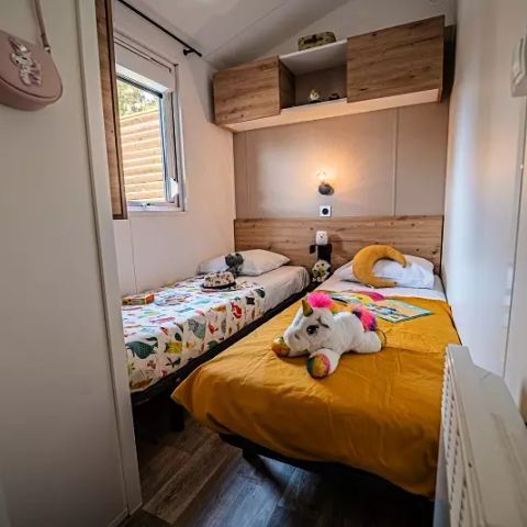 MOBILE HOME 8 people - Quattro Premium 5 Rooms 8 People Jacuzzi + Air Conditioning + TV