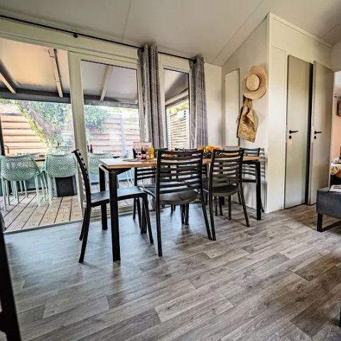 MOBILE HOME 8 people - Quattro Premium 5 Rooms 8 People Jacuzzi + Air Conditioning + TV