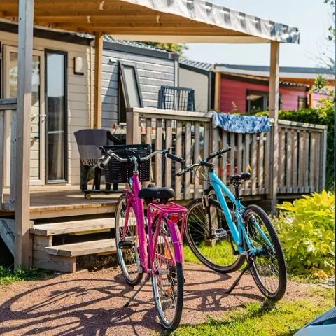 MOBILE HOME 5 people - Authentique 3 Rooms 4/5 People + TV