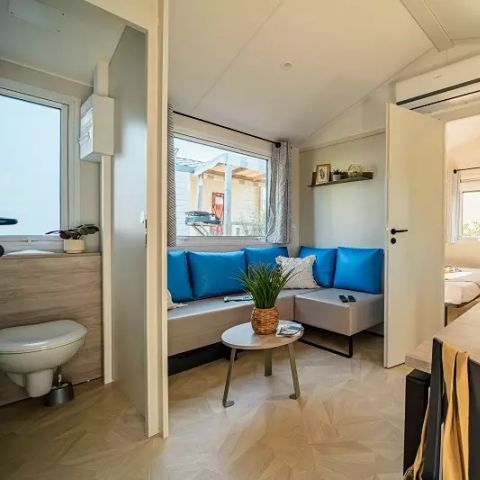 MOBILE HOME 5 people - Authentique 3 Rooms 4/5 People + TV