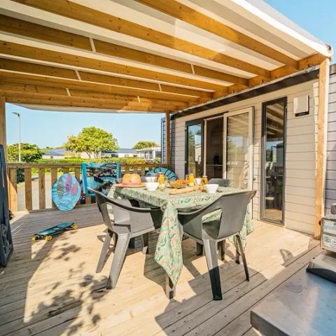 MOBILE HOME 5 people - Authentique 3 Rooms 4/5 People + TV