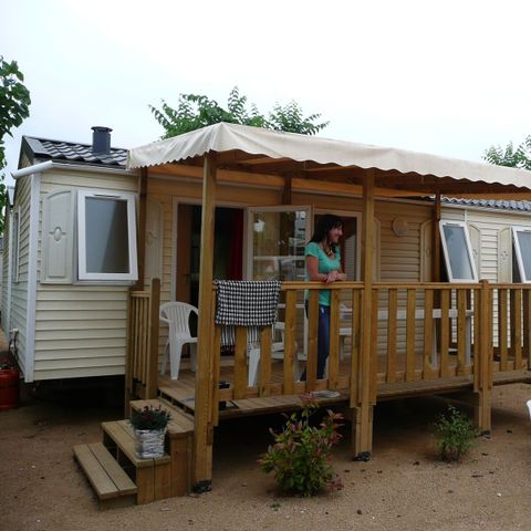 Mobile home 6 persons - FAMILY CLIM 2 bedrooms