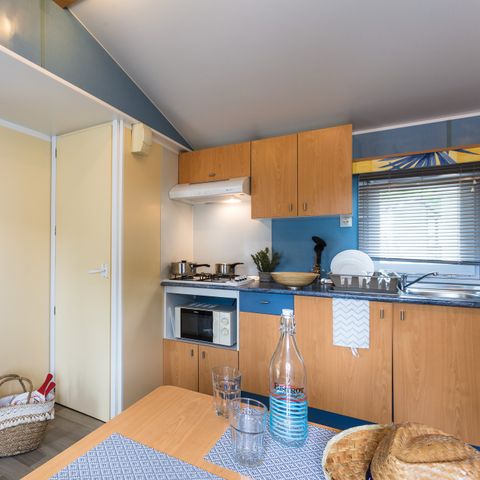 Mobile home 6 persons - Classic | 2 Bedrooms | 4/6 Pers. | Small Terrace