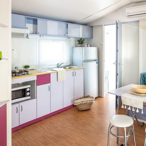 Mobile home 6 persons - Classic | 2 Bedrooms | 4/6 Pers. | Single terrace