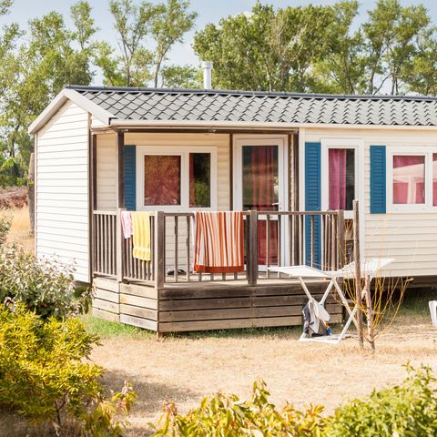 Mobile home 6 persons - Classic | 2 Bedrooms | 4/6 Pers. | Single terrace