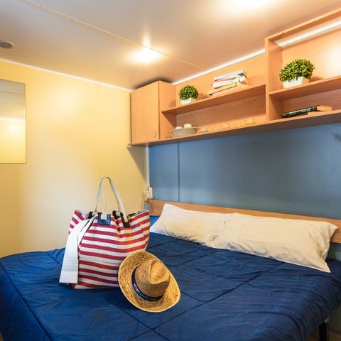 Mobile home 6 persons - Classic | 2 Bedrooms | 4/6 Pers. | Single terrace