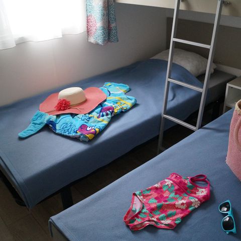 Mobile home 4 persons - Comfort | 2 Bedrooms | 4 Pers | Raised terrace | Air conditioning