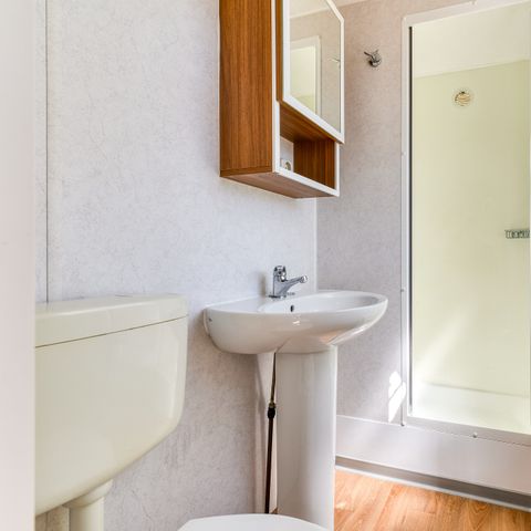 Mobile home 4 persons - Comfort | 2 Bedrooms | 4 Pers | Raised terrace | Air conditioning