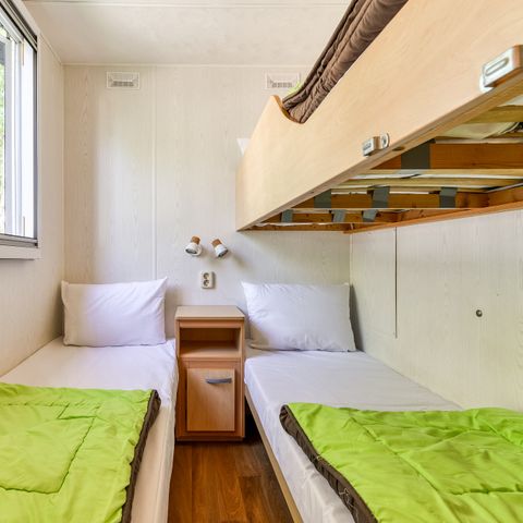 Mobile home 4 persons - Comfort | 2 Bedrooms | 4 Pers | Raised terrace | Air conditioning