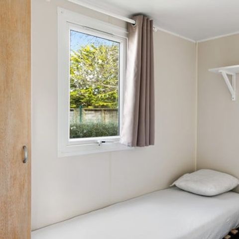 Mobile home 5 persons - Mobile-home | Comfort | 2 Bedrooms | 5 Pers | Raised terrace | 2 bathrooms | Air conditioning | TV