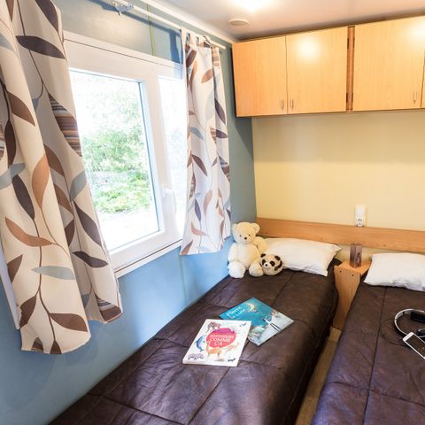 Mobile home 6 persons - Classic | 2 Bedrooms | 4/6 Pers. | Single terrace | Air-con.