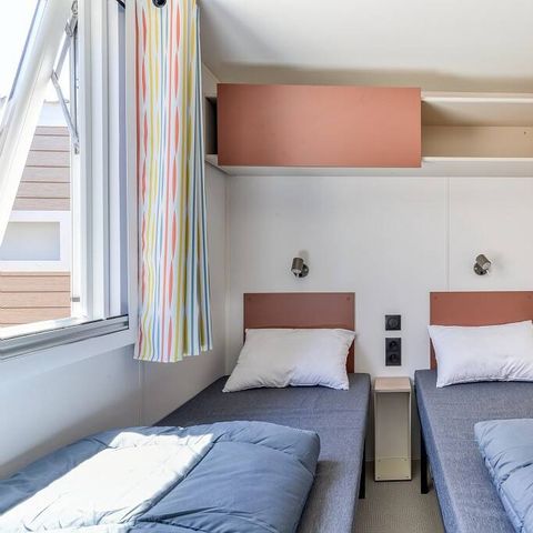 Mobile home 6 persons - Mobile home | Premium Exclusive | 3 Bedrooms | 6 Pers | Terrace Lounge | Air conditioning | TV