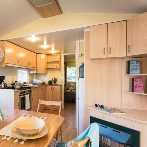 Mobile home 4 persons - Classic | 2 Bedrooms | 4 Pers. | Raised terrace | Air-con.