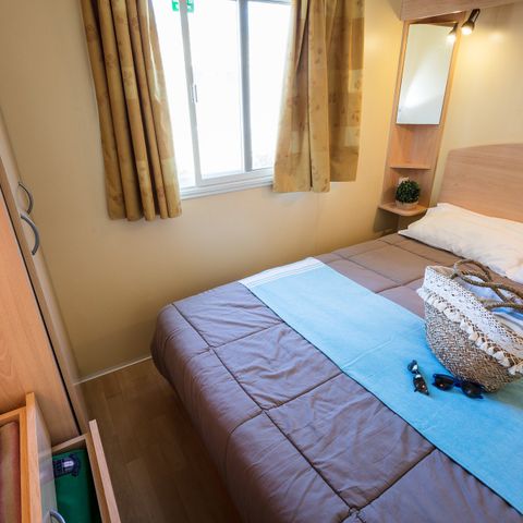 Mobile home 4 persons - Classic | 2 Bedrooms | 4 Pers. | Raised terrace | Air-con.