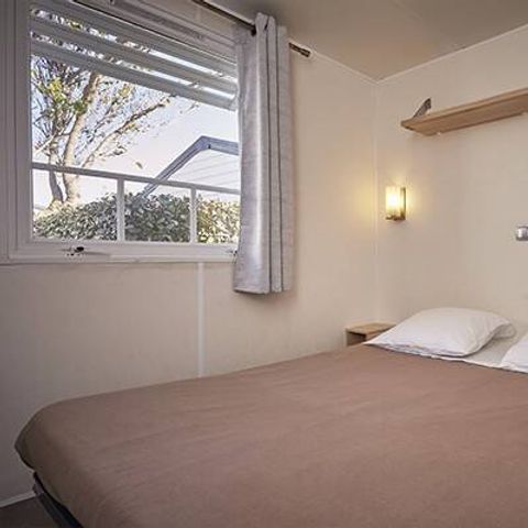 Mobile home 6 persons - Mobil-home | Classic | 3 Bedrooms | 6 Pers. | Raised terrace | Air-con.