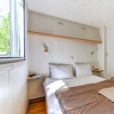Mobile home 4 persons - Mobile-home | Comfort | 2 Bedrooms | 4 Pers. | Raised terrace | Air-con.