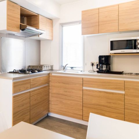 Mobile home 4 persons - Mobile home | Premium | 2 Bedrooms | 4 Pers | Single terrace | Air conditioning | TV