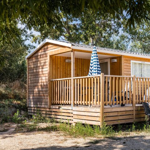 Mobile home 4 persons - Mobile home | Premium | 2 Bedrooms | 4 Pers | Single terrace | Air conditioning | TV