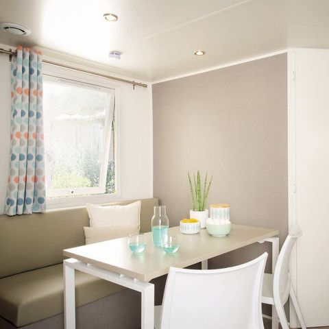 Mobile home 4 persons - Mobile home | Premium | 2 Bedrooms | 4 Pers | Single terrace | Air conditioning | TV