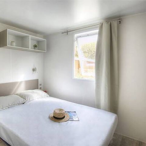 Mobile home 4 persons - Mobile home | Premium | 2 Bedrooms | 4 Pers. | Small Terrace | Air conditioning | TV