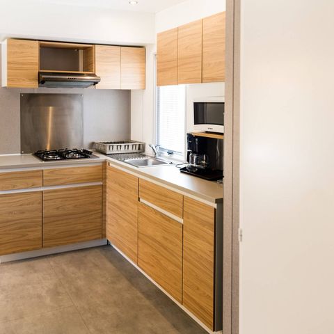Mobile home 4 persons - Mobile home | Premium | 2 Bedrooms | 4 Pers | Single terrace | Air conditioning | TV