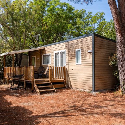 Mobile home 6 persons - Mobile home | Premium Exclusive | 3 Bedrooms | 6 Pers | Terrace Lounge | Air conditioning | TV